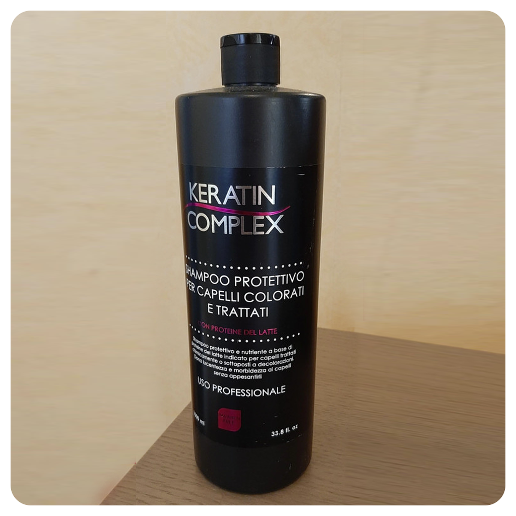 Shampoing pour Cheveux Colorés keratin complex