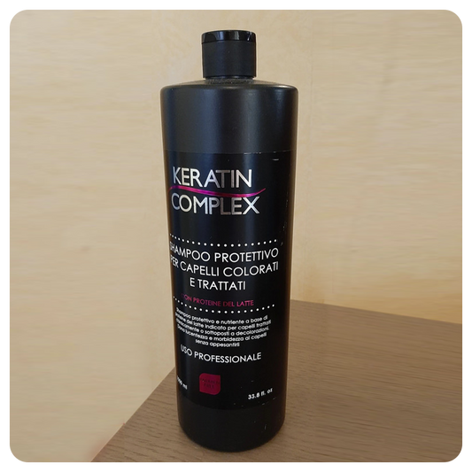 Shampoing pour Cheveux Colorés keratin complex