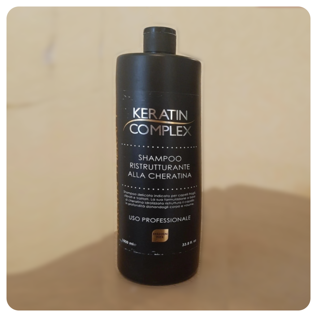 Shampoing Keratin complex