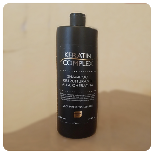 Shampoing Keratin complex