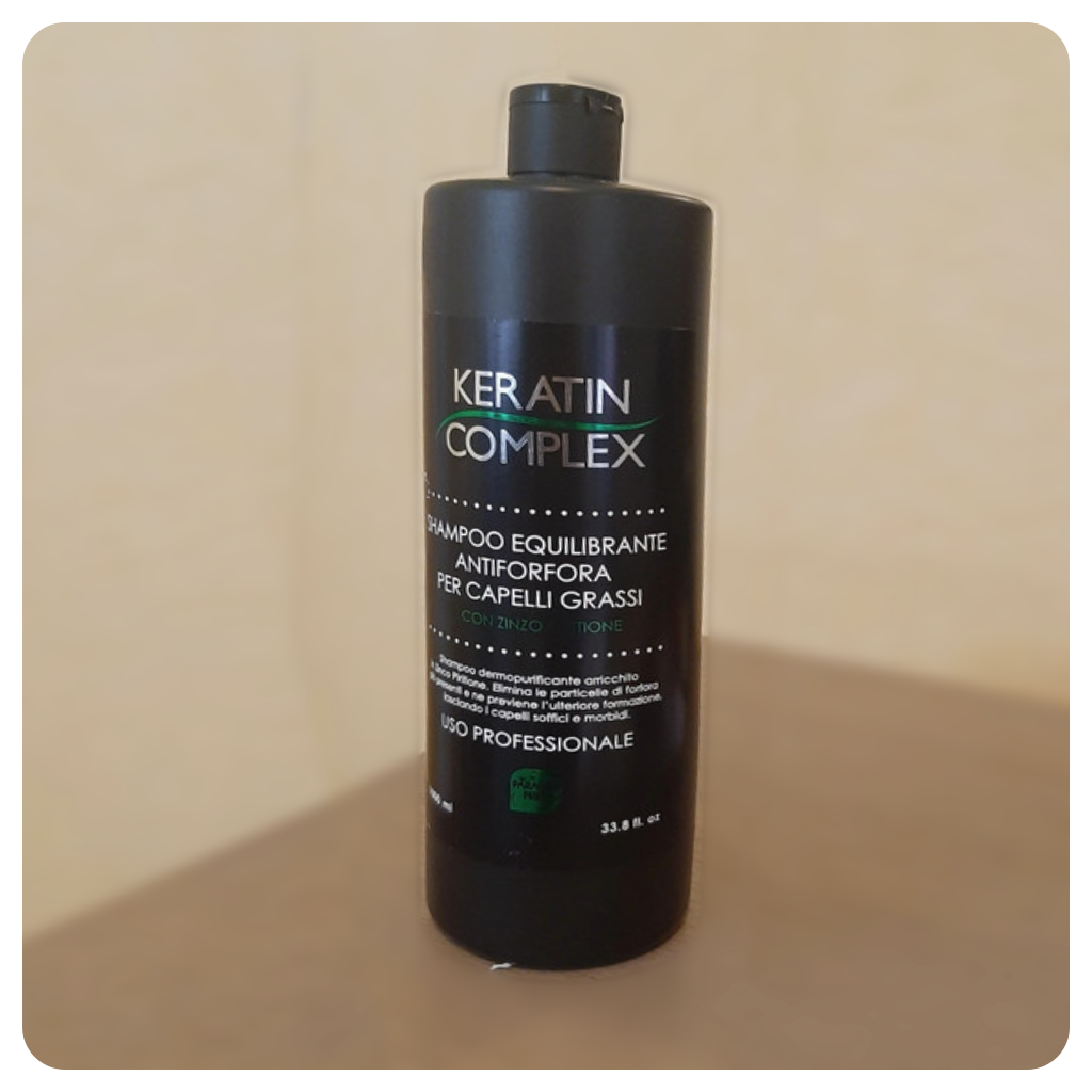 Shampoing Keratin complex