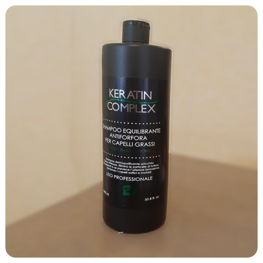 Shampoing Keratin complex