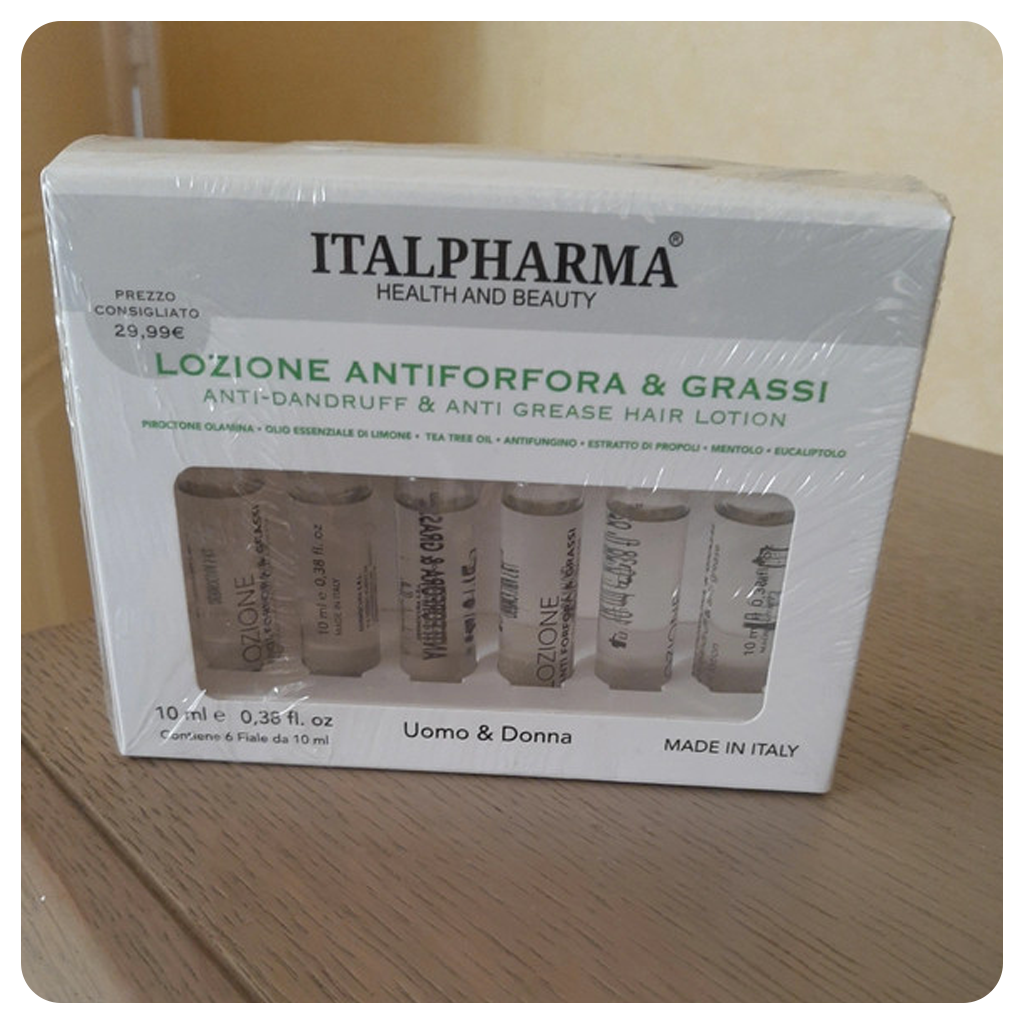 Ampoules Cheveux Italpharma