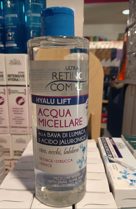 Eau micellaire Ultra Retinol Complex