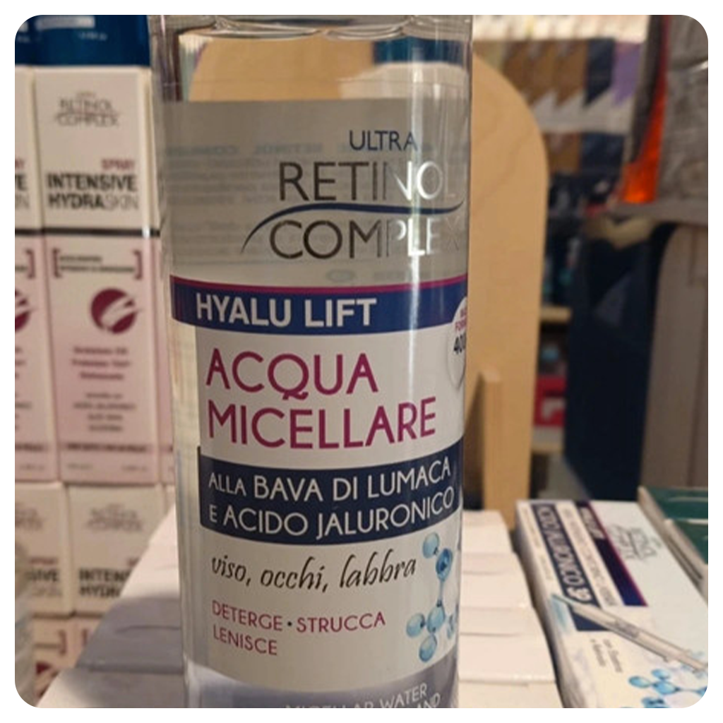 Eau micellaire Ultra Retinol Complex