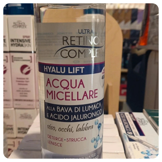 Eau micellaire Ultra Retinol Complex