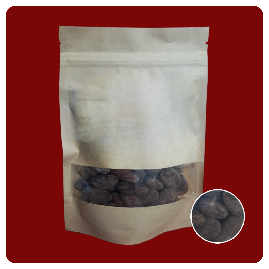 Fèves de Cacao Bio de Goma  100g