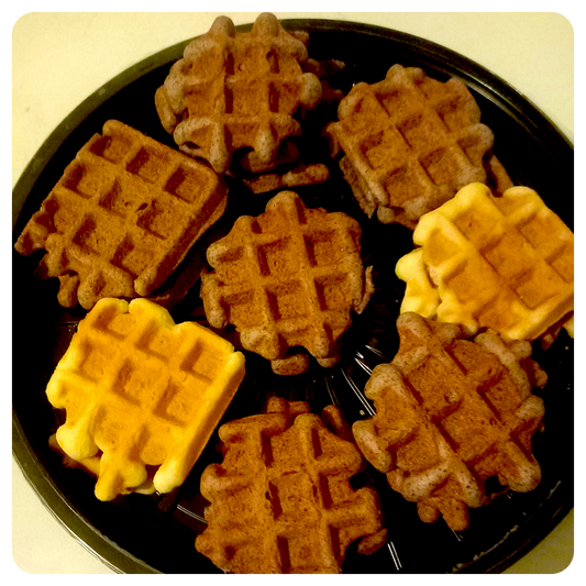 Galettes au Chocolat de Goma 3 Saveurs